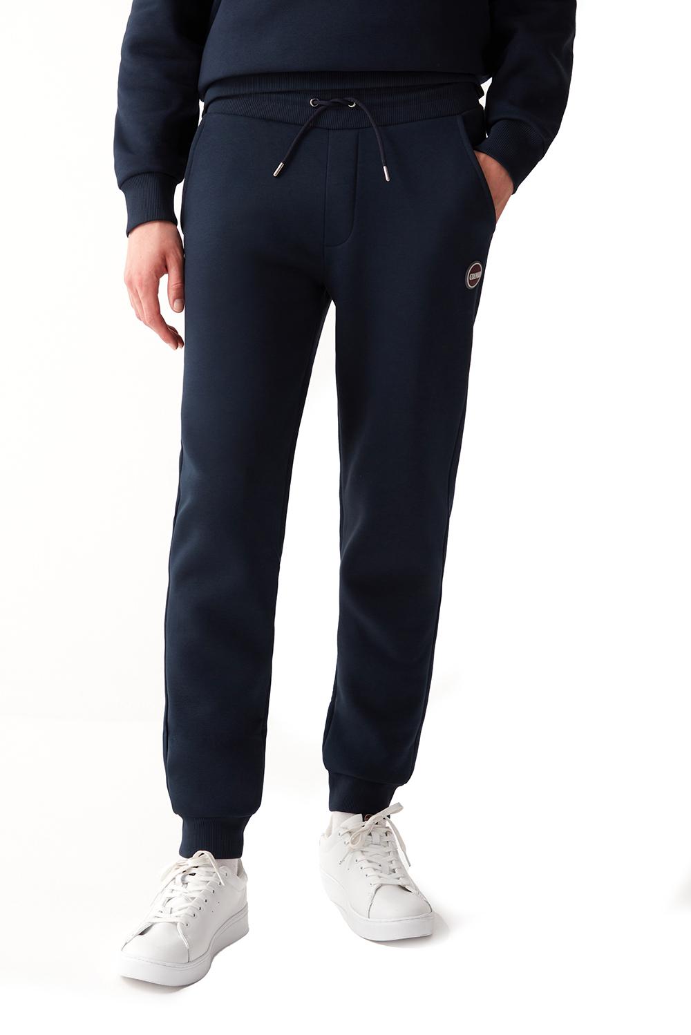  Colmar Pantaloni Sportivi In Felpa Navy Uomo - 2