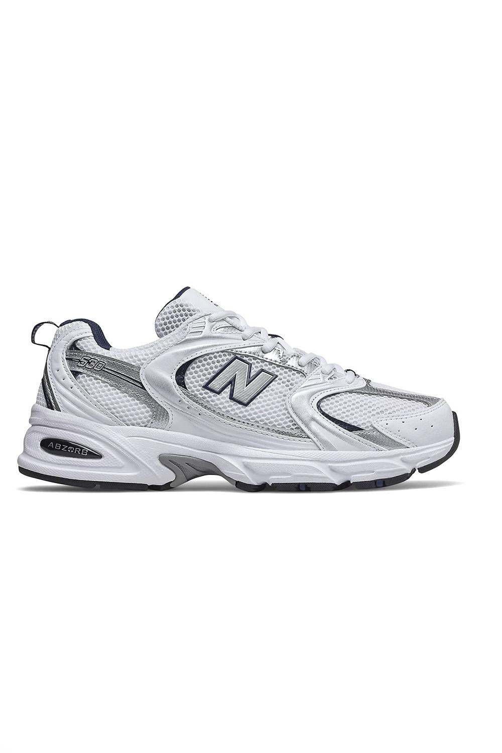  New Balance Sneaker 530 White Blue Woman - 1