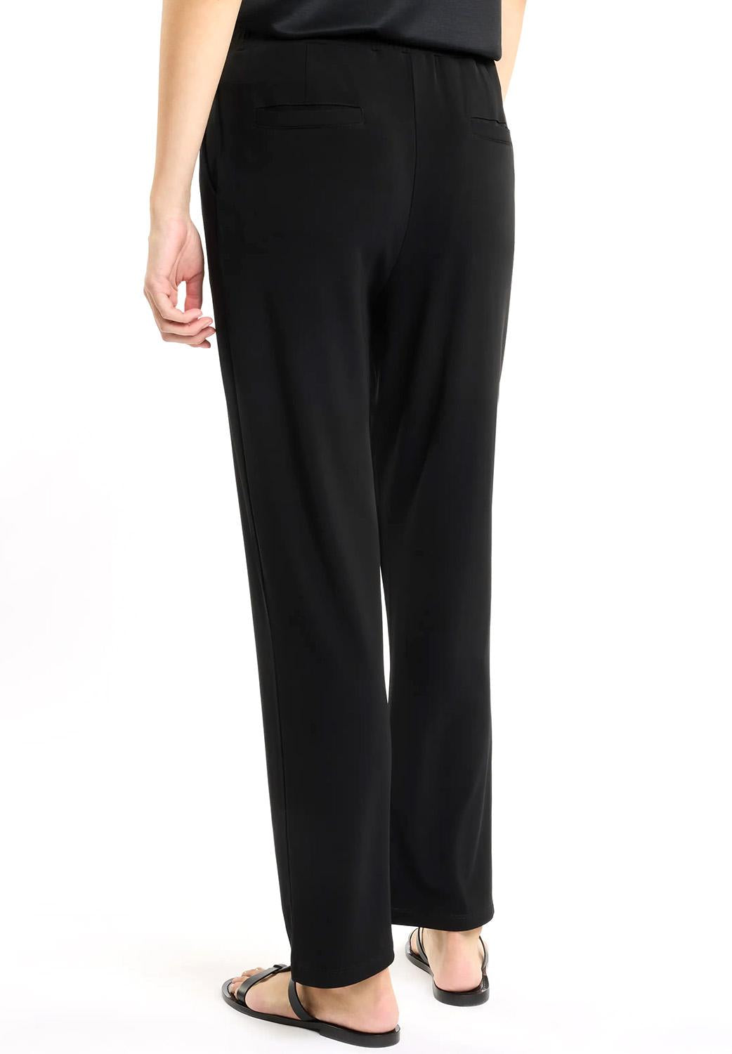  Fay Pantaloni In Jersey Nero Woman - 3