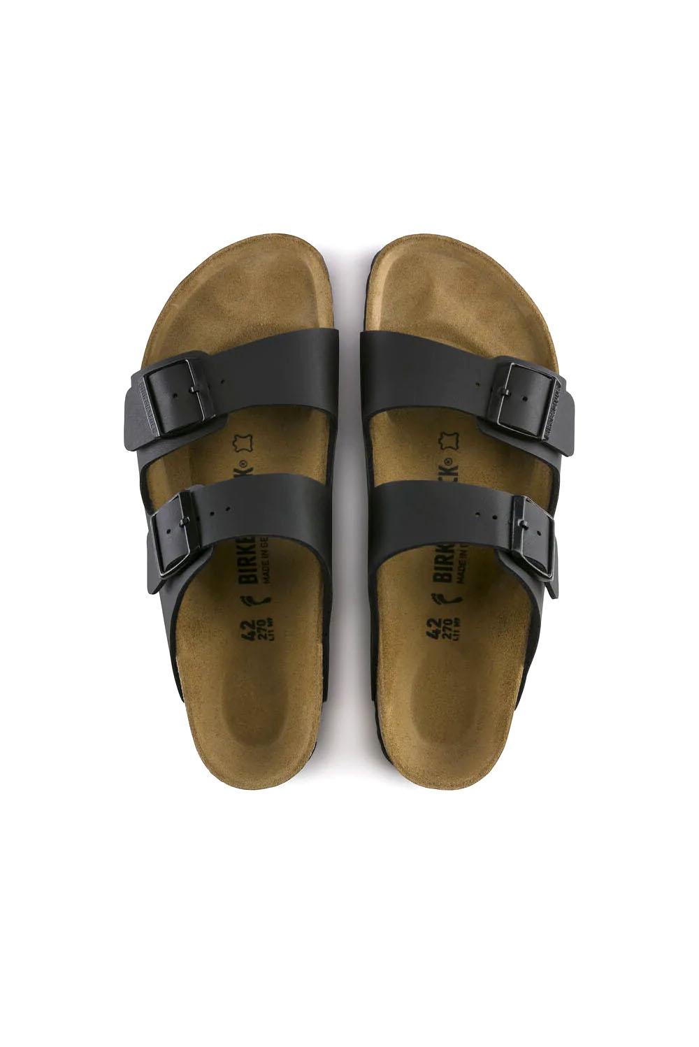 Birkenstock Arizona Black Uomo - 4