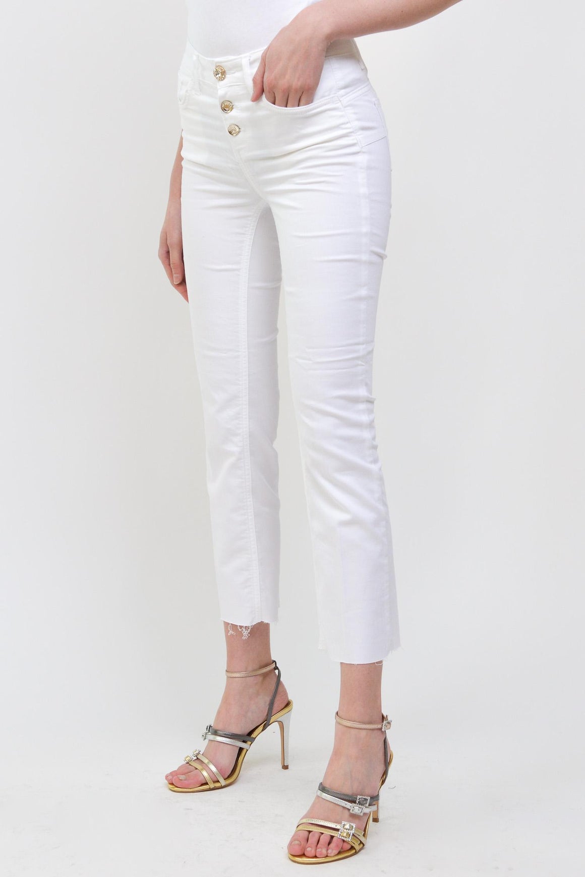  Liu Jo Jeans Bootcut White Woman - 3