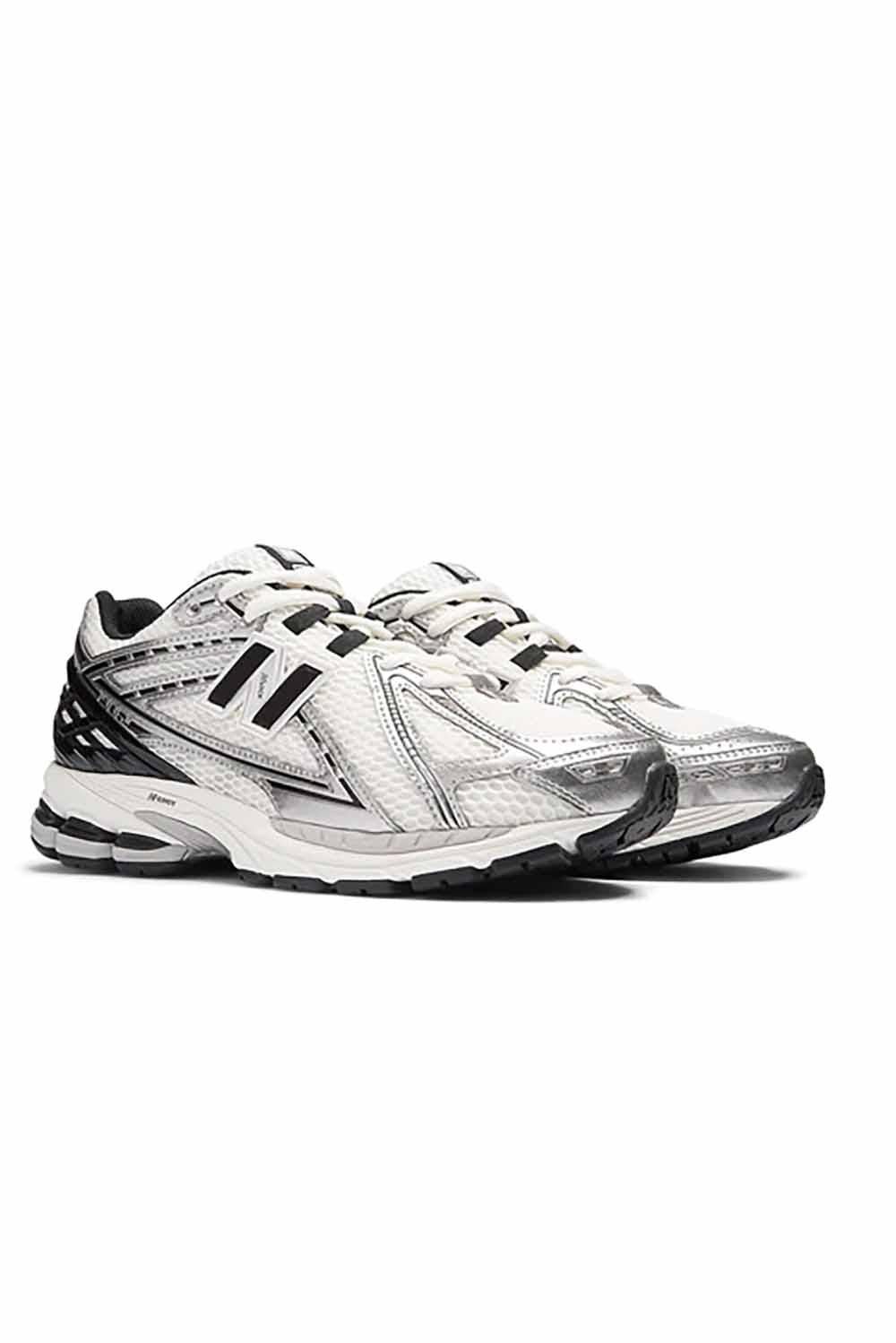  New Balance 1906 Utility White Silver Black Uomo - 2