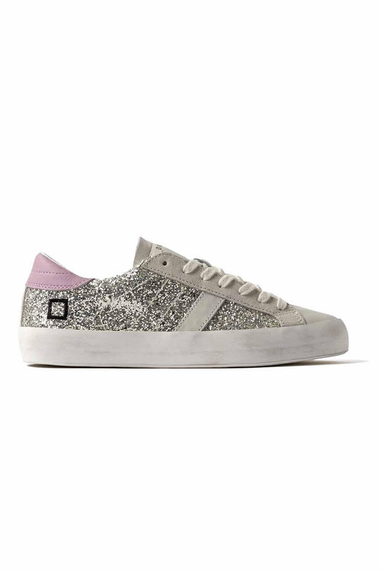 D.A.T.E. Sneakers Hill Low Glitter
