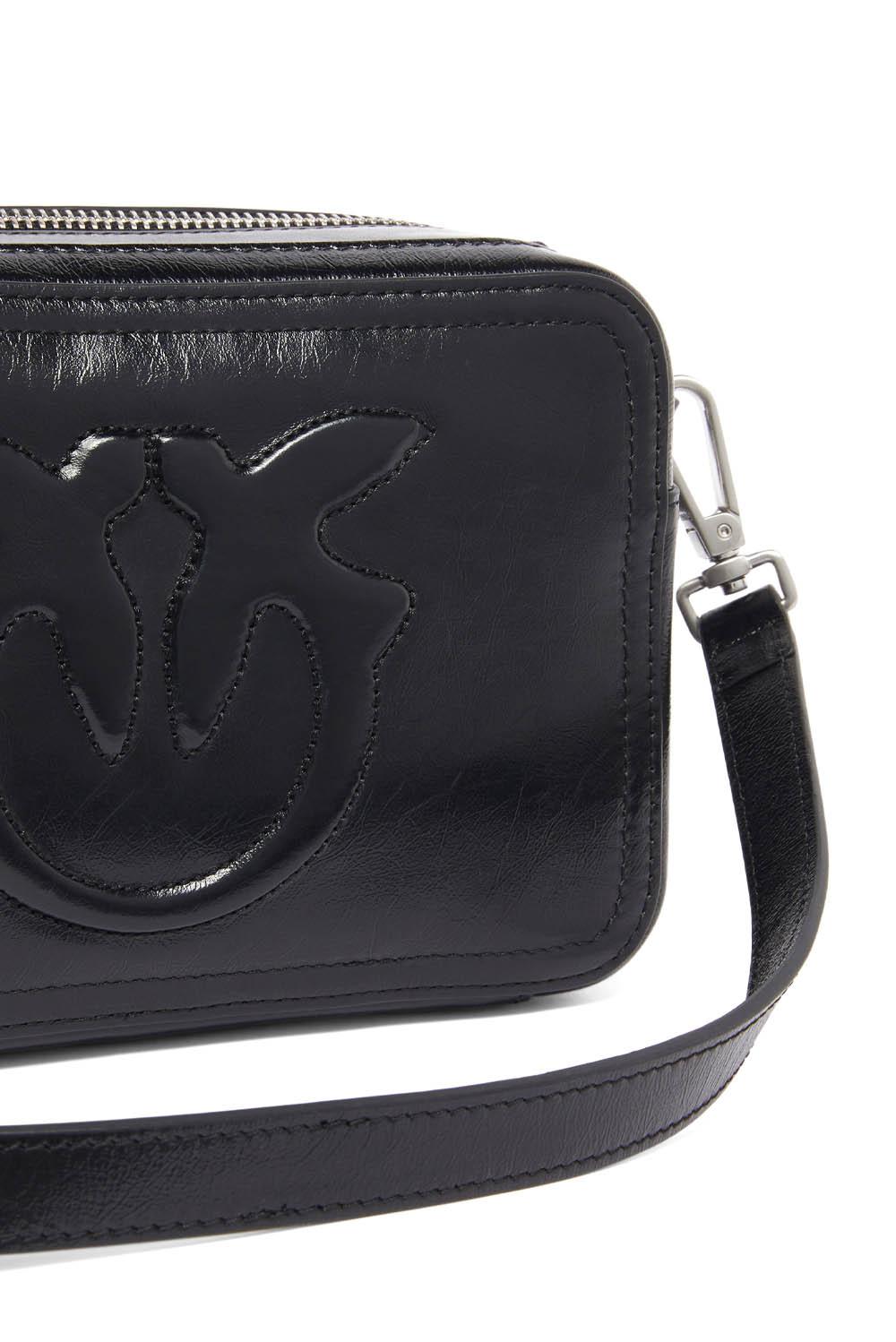  Pinko Borsa Camera Bag Nero Woman - 3