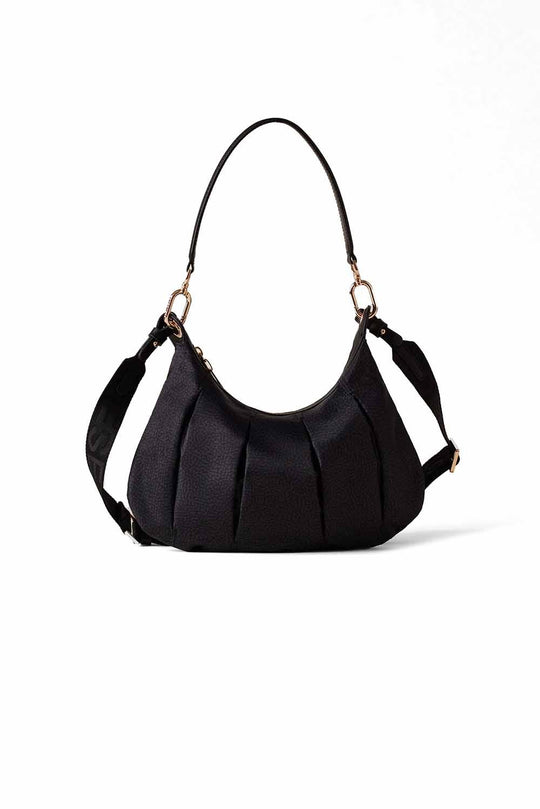 Borbonese Croissant Hobo Small