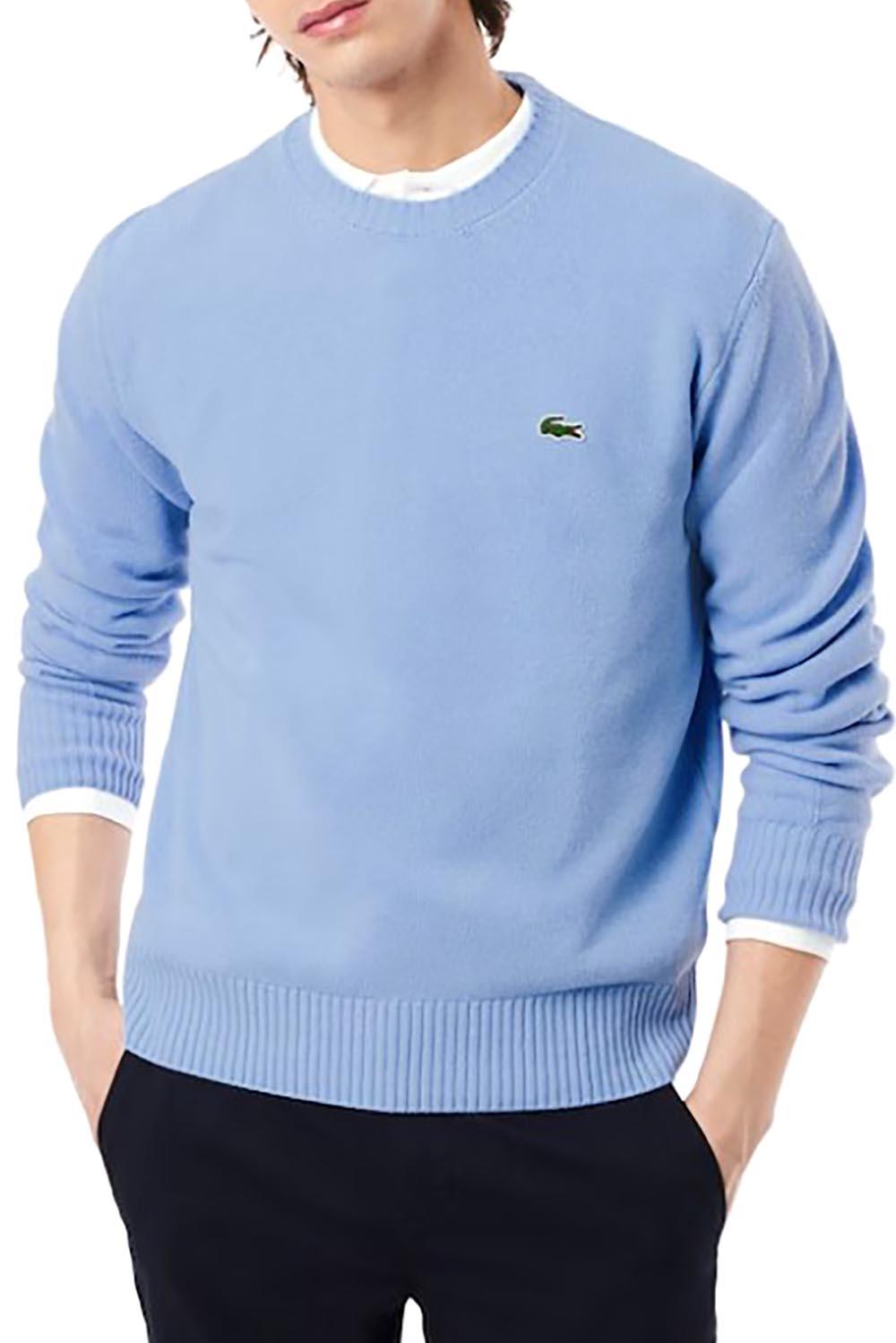  Lacoste Girocollo In Lana Uomo - 2