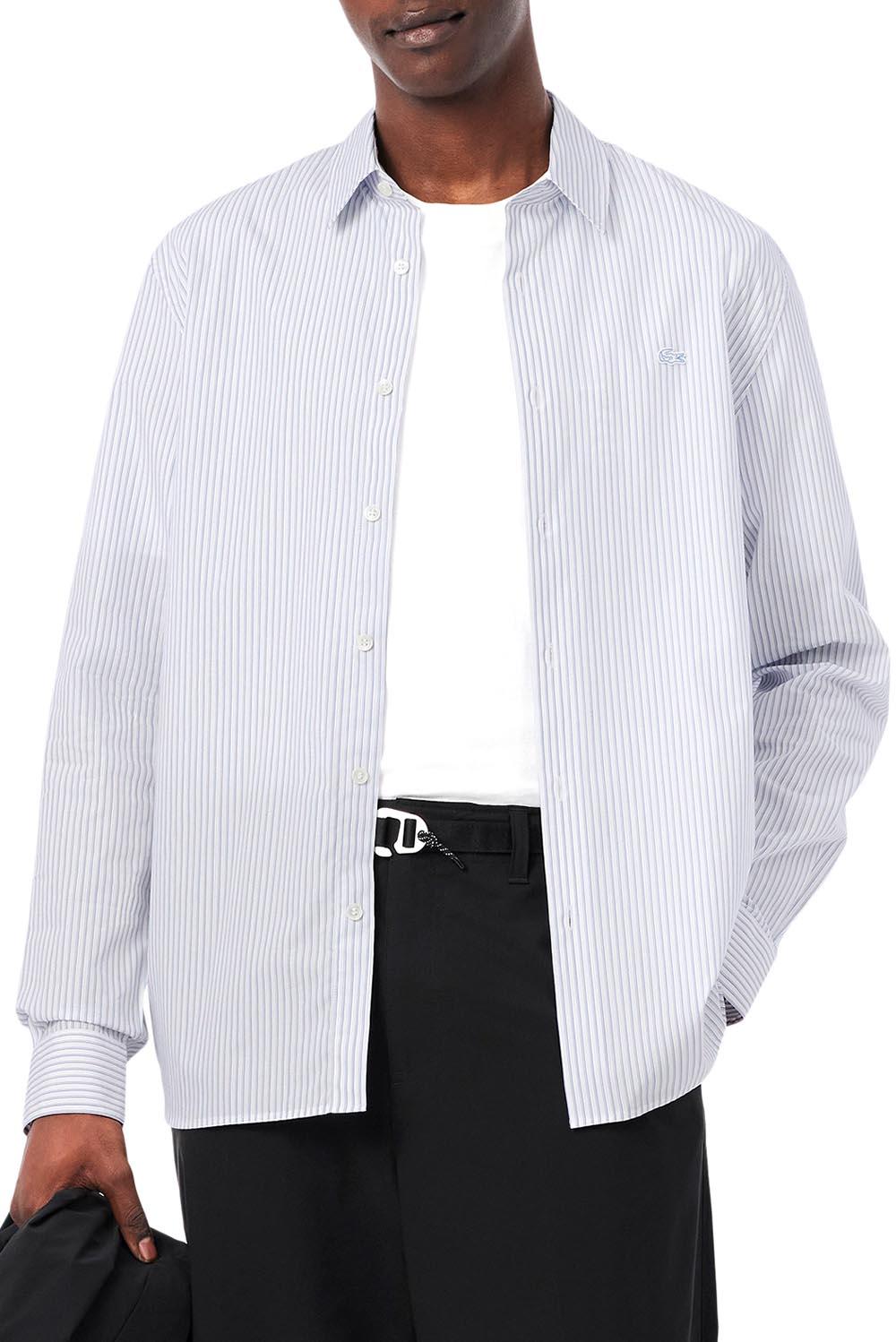  Lacoste Camicia In Cotone Uomo - 2