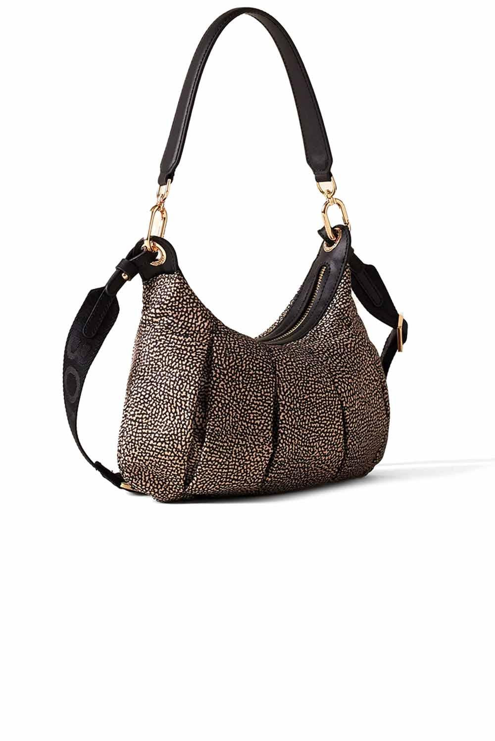 Borbonese Croissant Hobo Medium