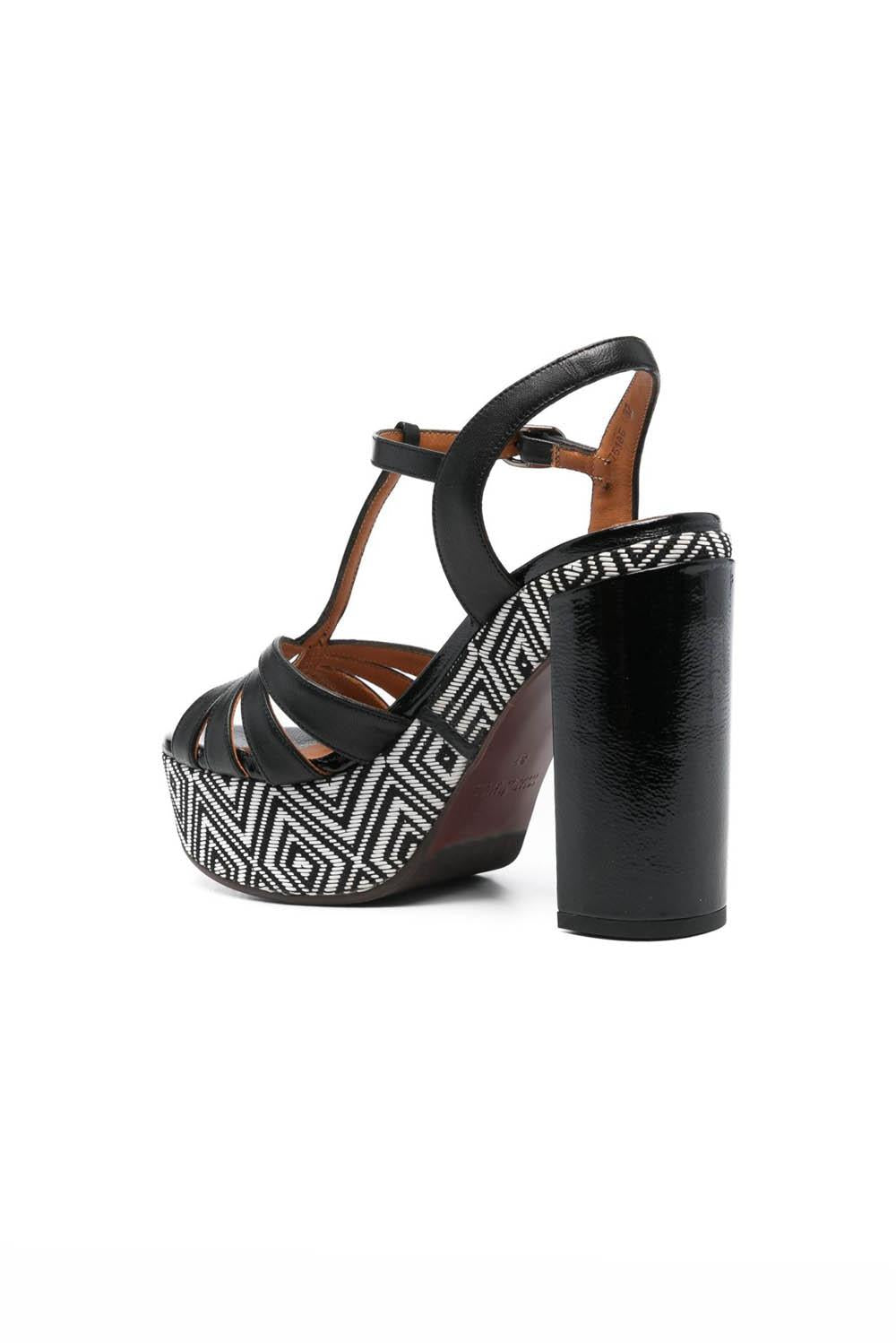  Chie Mihara Sandalo Junni Nero Woman - 3