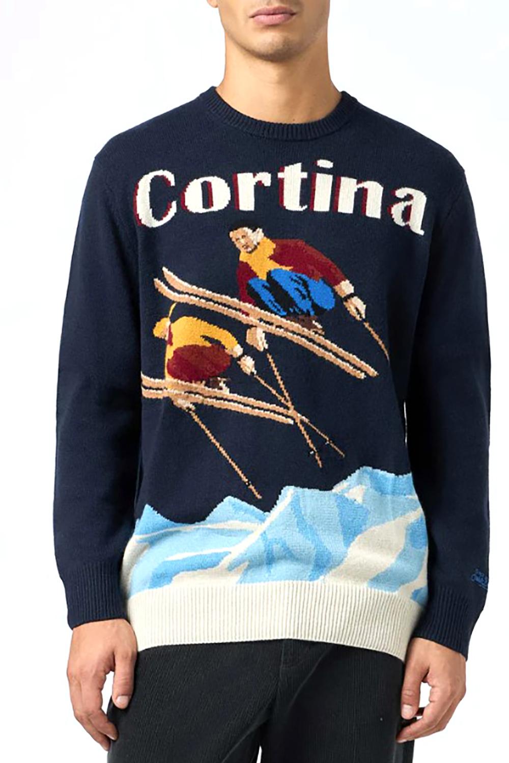  Mc2 Saint Barth Girocollo Heron Cortina Ski Couple Uomo - 5