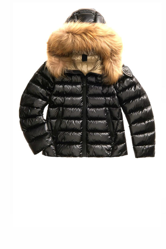 Blauer Piumino Trapuntato colore nero