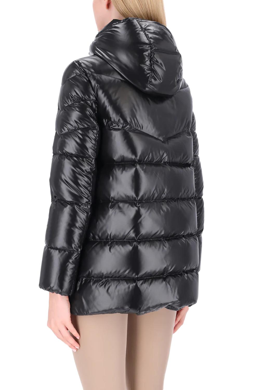  Fay Piumino Con Cappuccio Nero Woman - 4