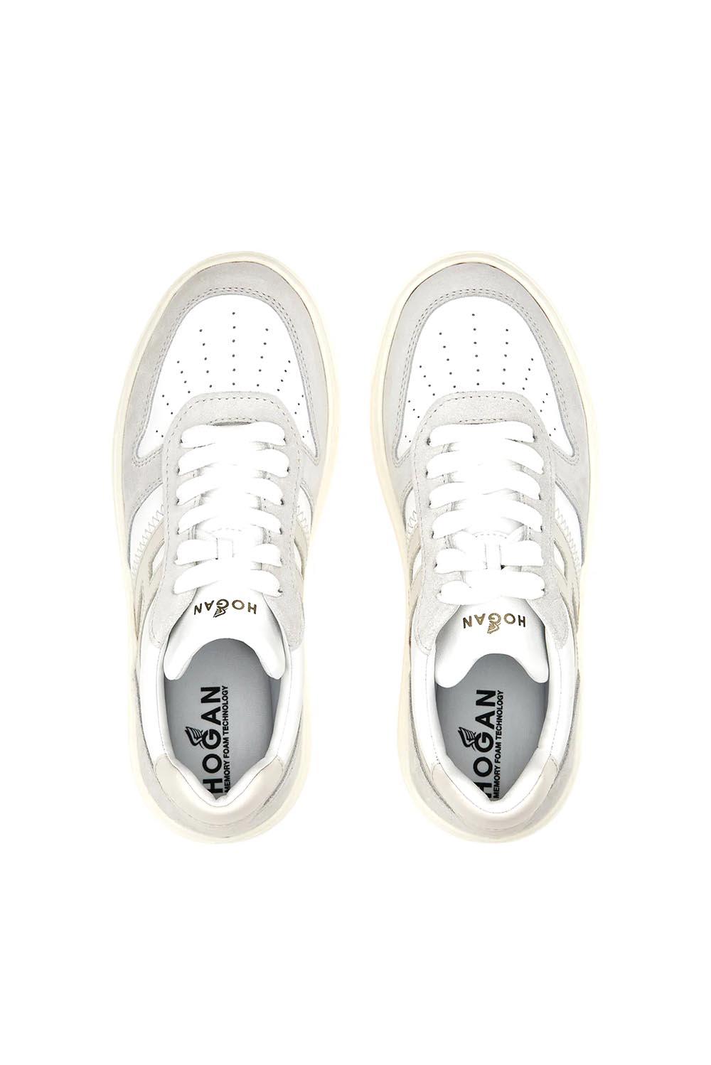  Hogan Sneakers H630 White Woman - 4