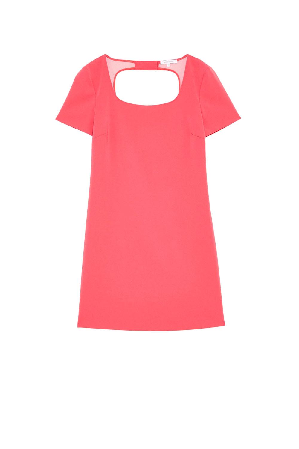  Patrizia Pepe Essential Mini Dress Hybrid Rose Woman - 1