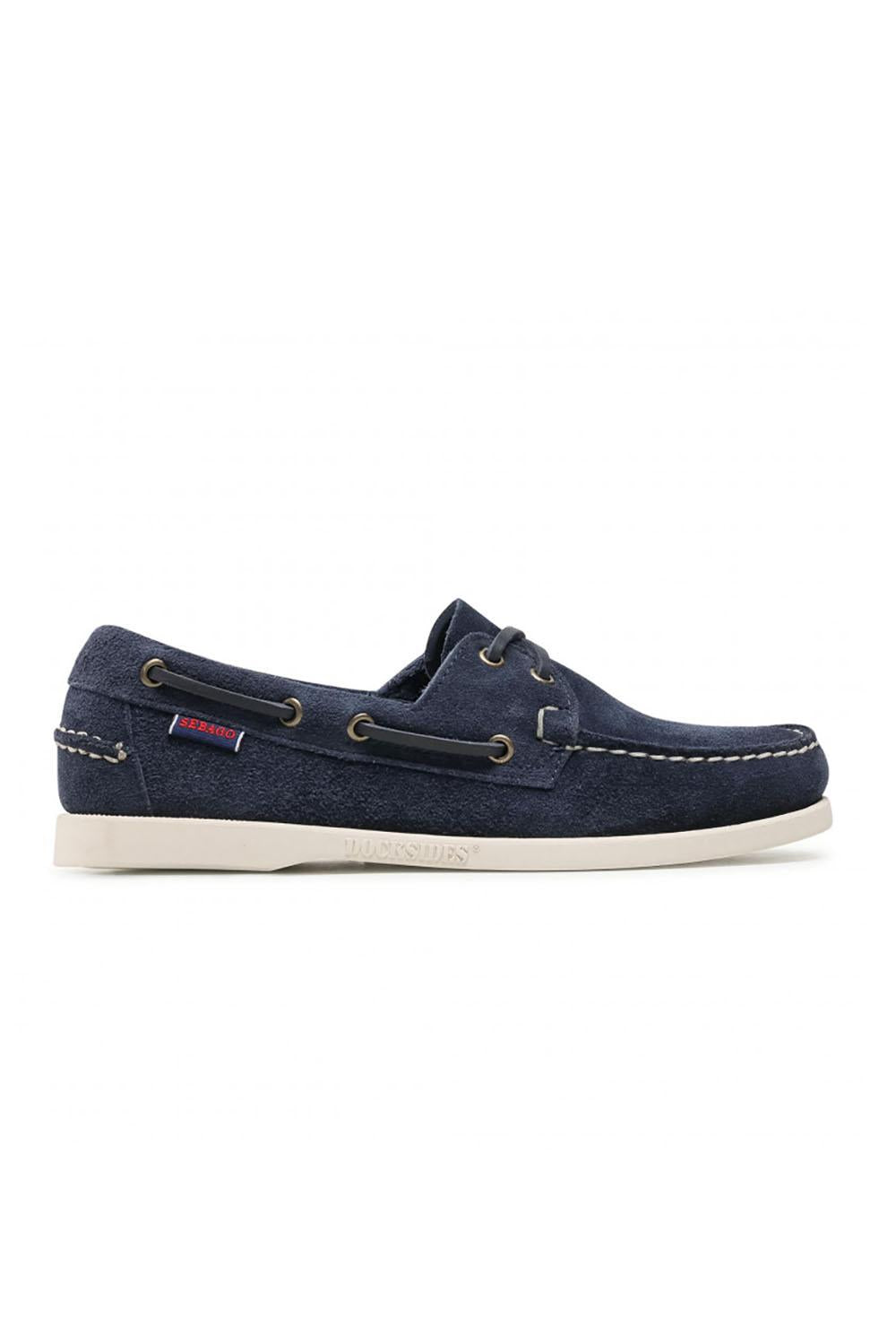  Sebago Mocassino Portland Blue Navy Uomo - 1