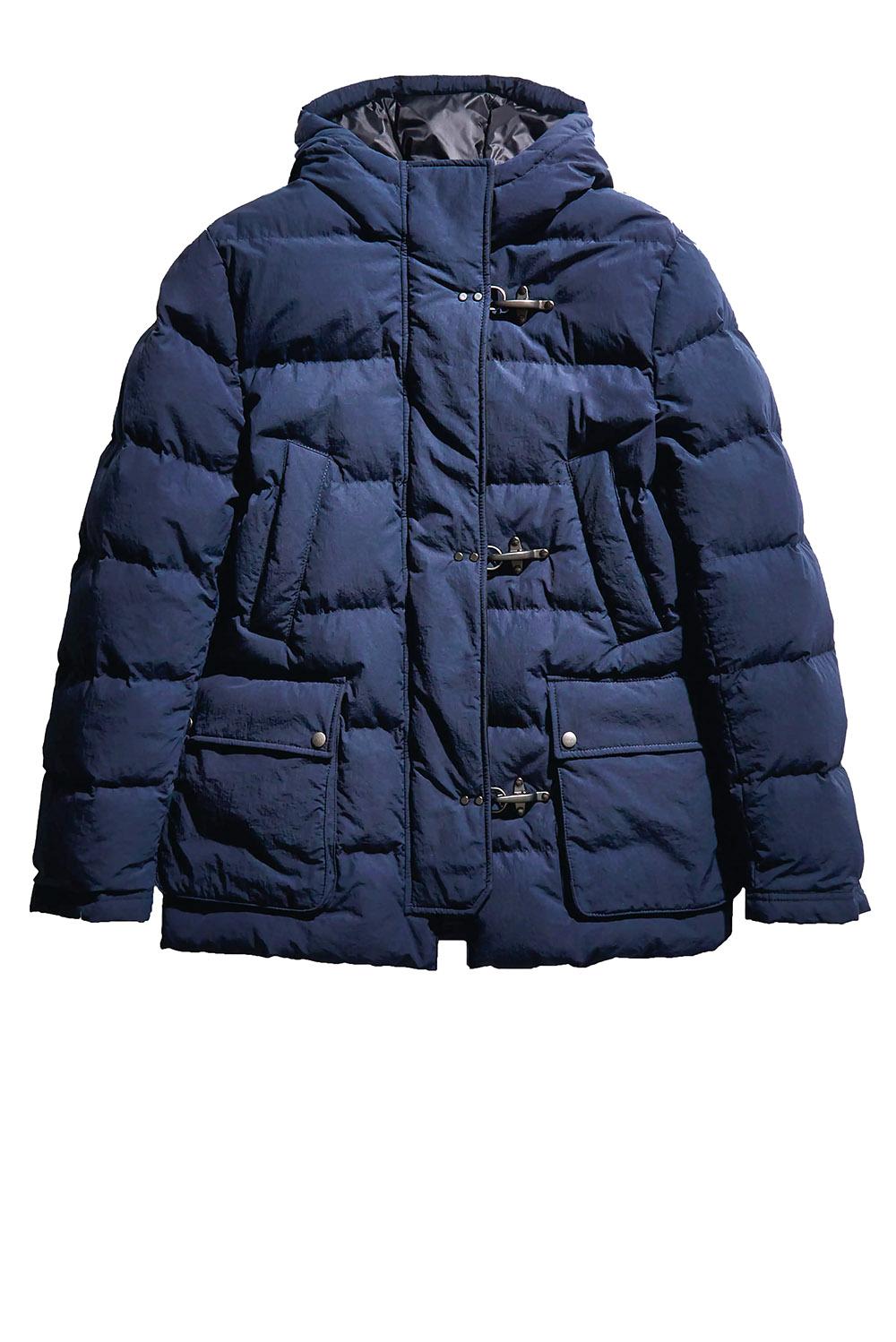  Fay Piumino Double Front Navy Uomo - 1