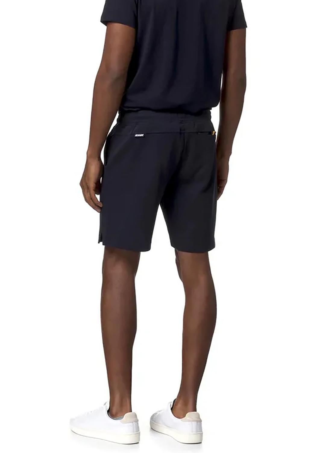  K-way Bermuda Keny Black Pure Uomo - 3