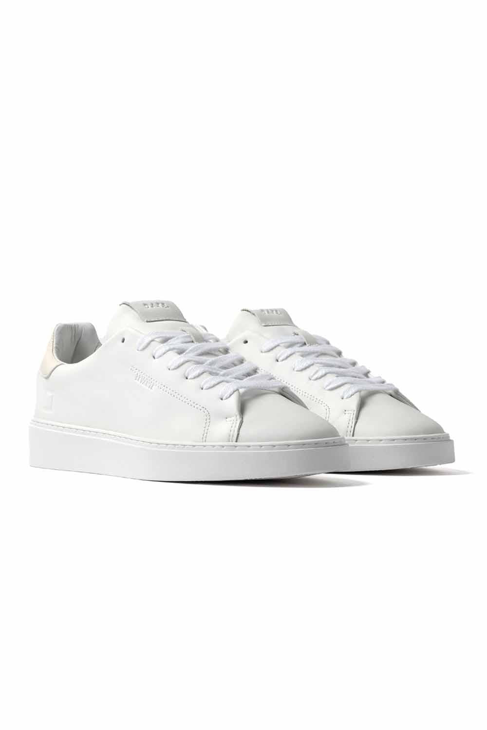  Date D.a.t.e. Sneakerslevante White Ivory Uomo - 5