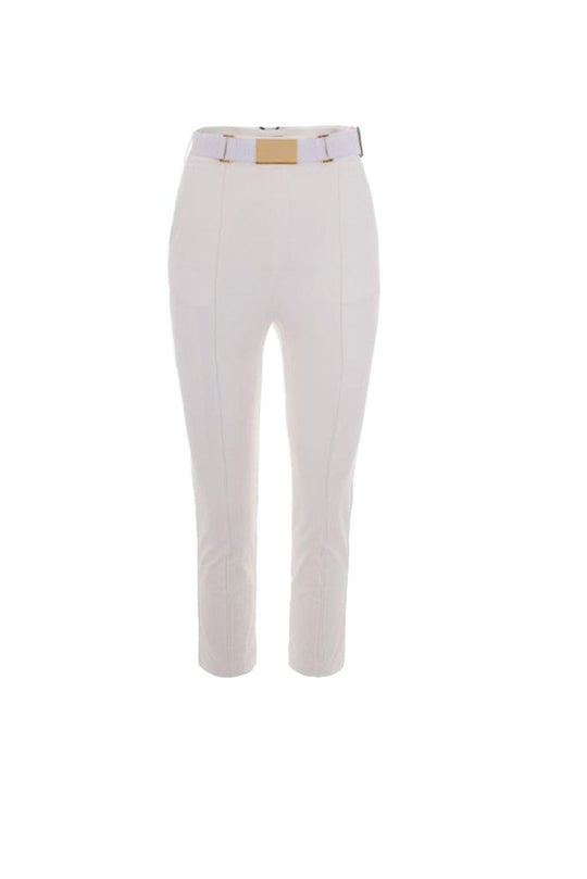 Elisabetta Franchi Pantaloni Tess.Tecnico