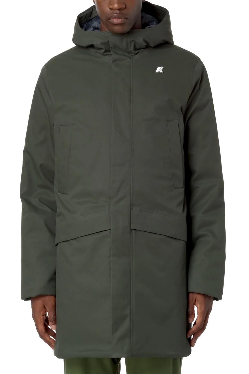  K-way Giacca Jarno Green Blue Uomo - 2