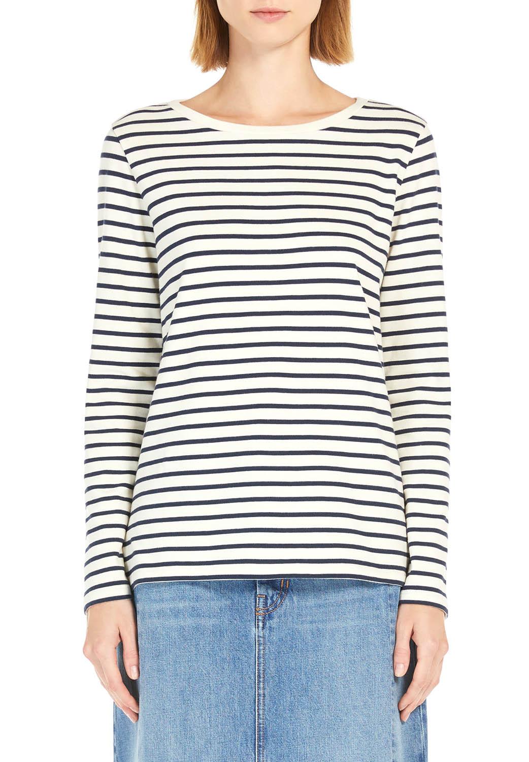  Max Mara Top Erasmo Ivory Woman - 2