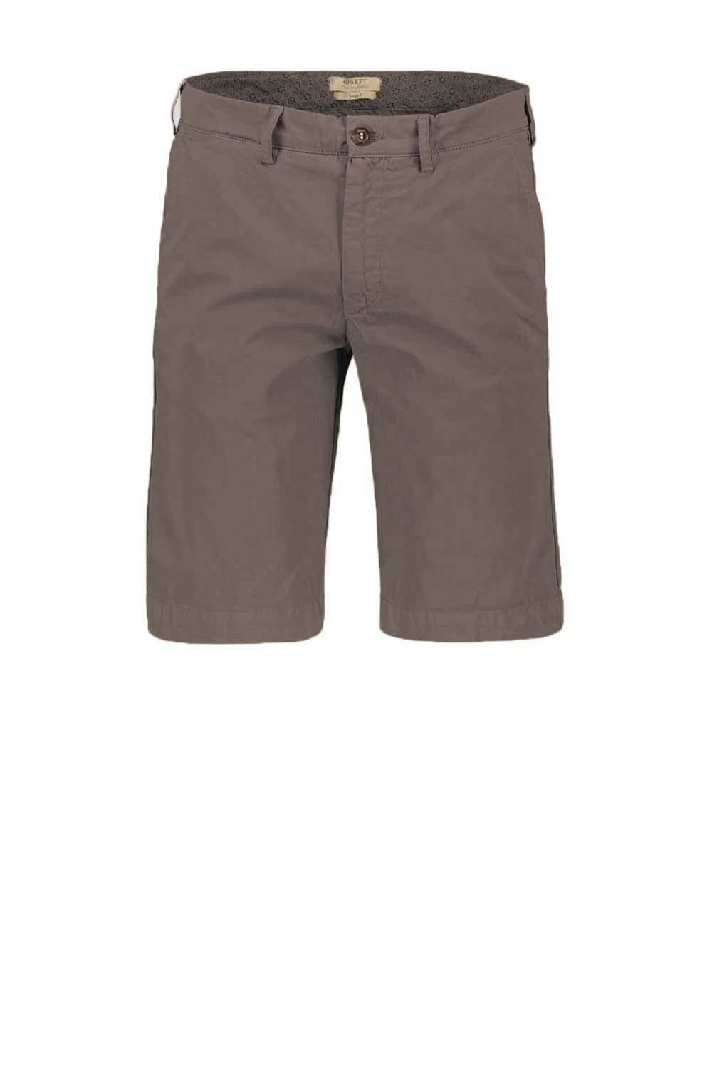  40weft Bermuda Sergent Fango Uomo - 1