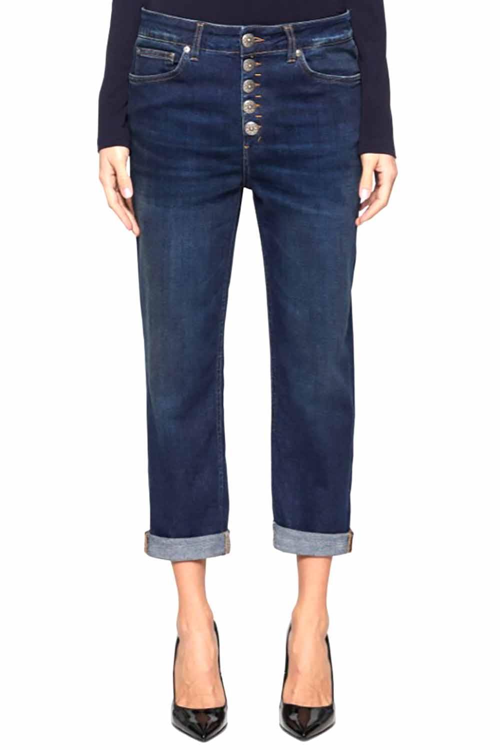Jeans demin Koon: Denim Stretch Blu 10 oz