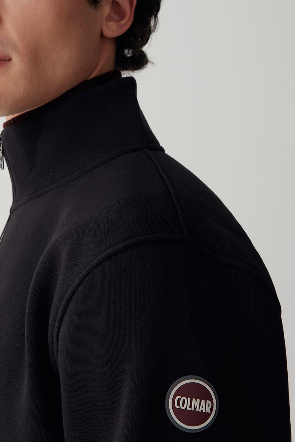  Colmar Felpa Full Zip Black Uomo - 2