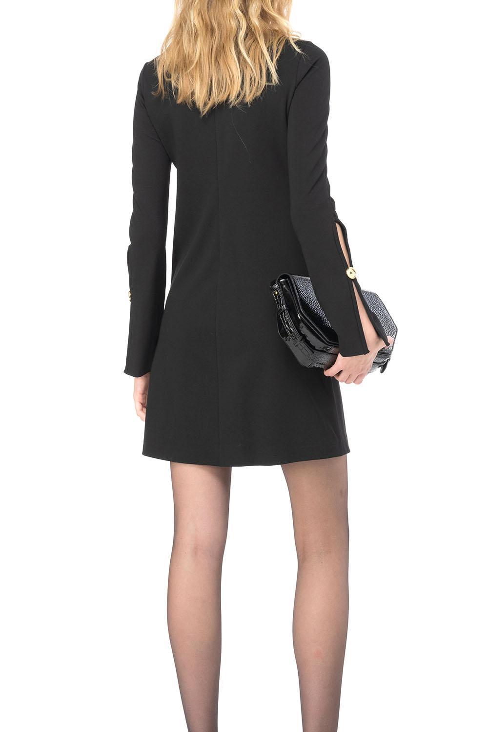  Pinko Abito Corto Nero Woman - 3