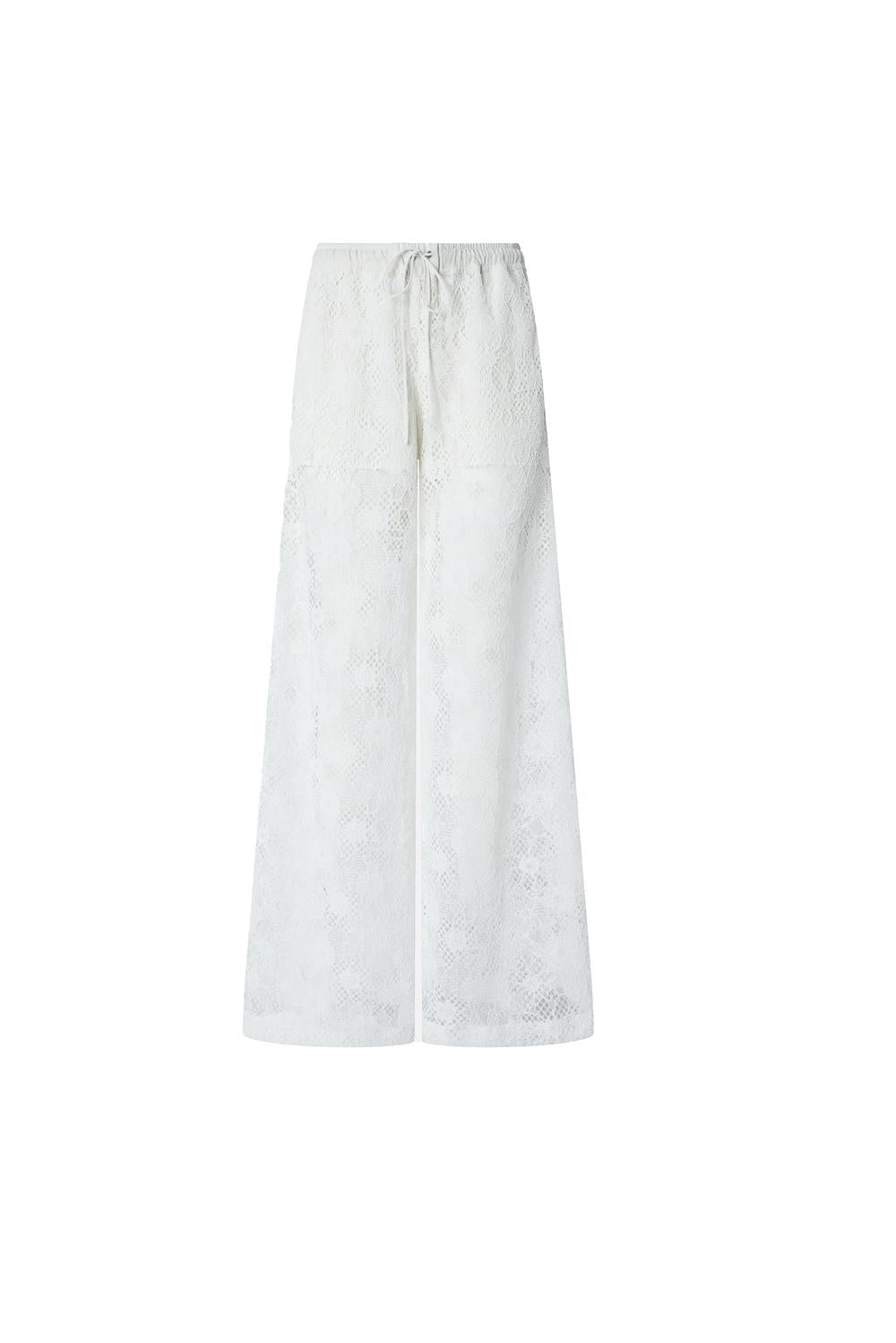  Pinko Pantalone Laurie Bianco Woman - 1
