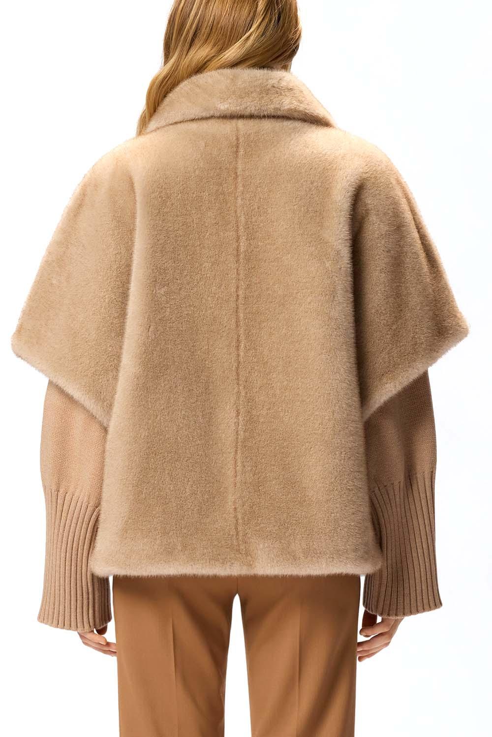  Pinko Cappa Comodino Beige Woman - 3