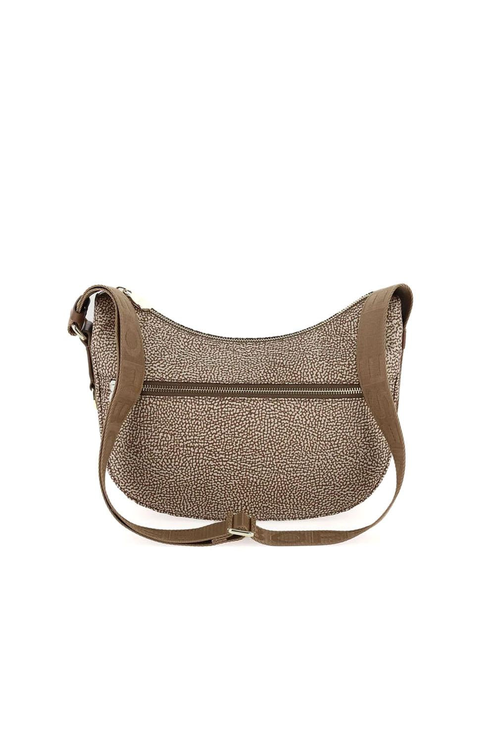  Borbonese Luna Bag Small Beige Woman - 1
