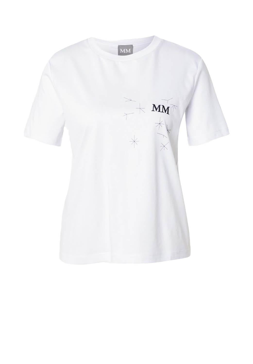  Max Mara T-shirt Opunzia White Woman - 1