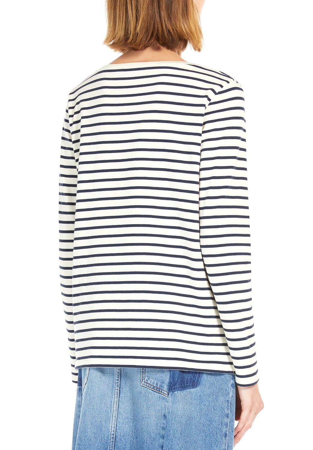  Max Mara Top Erasmo Ivory Woman - 3