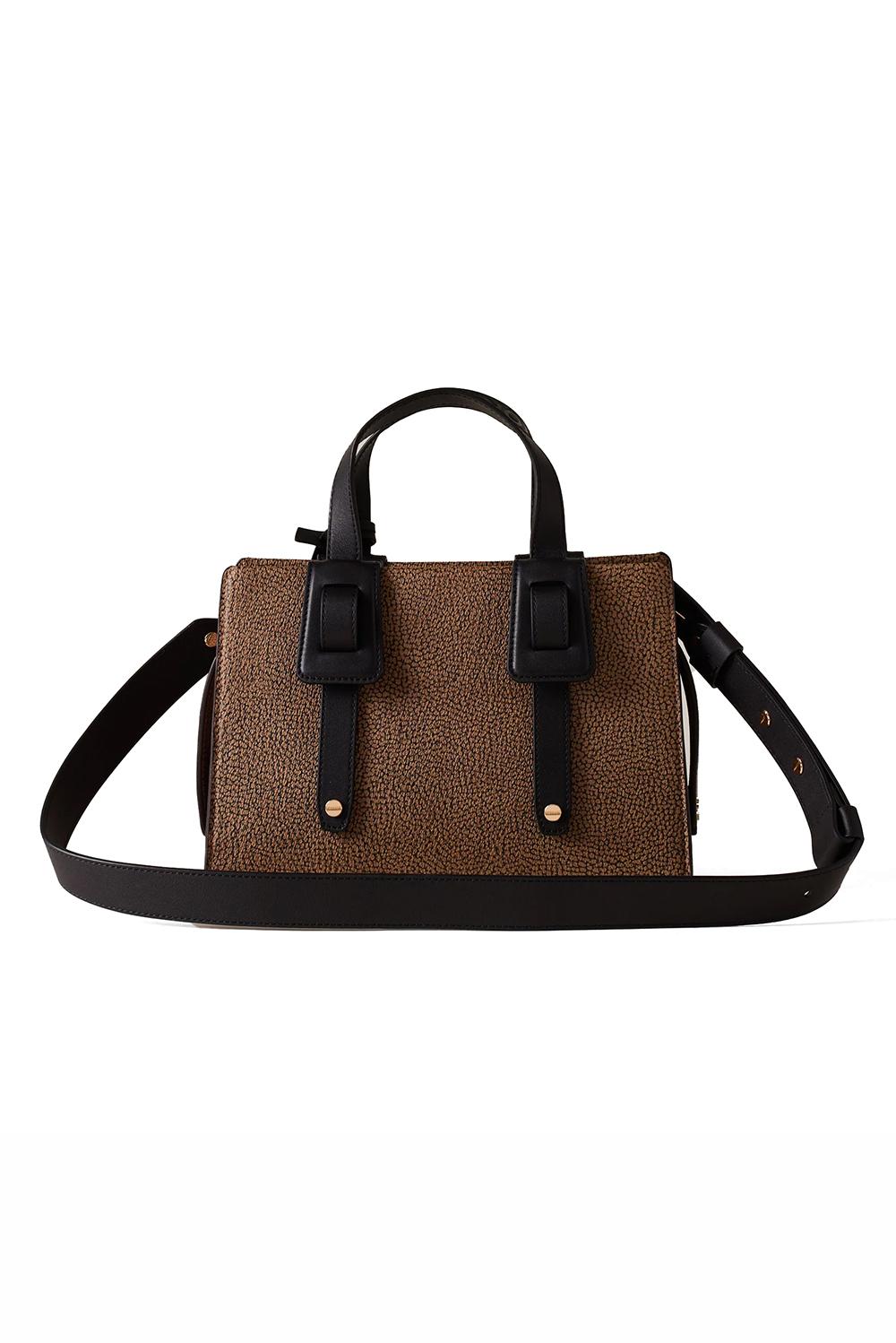  Borbonese Bauletto Déjeuner Op Natural Woman - 4