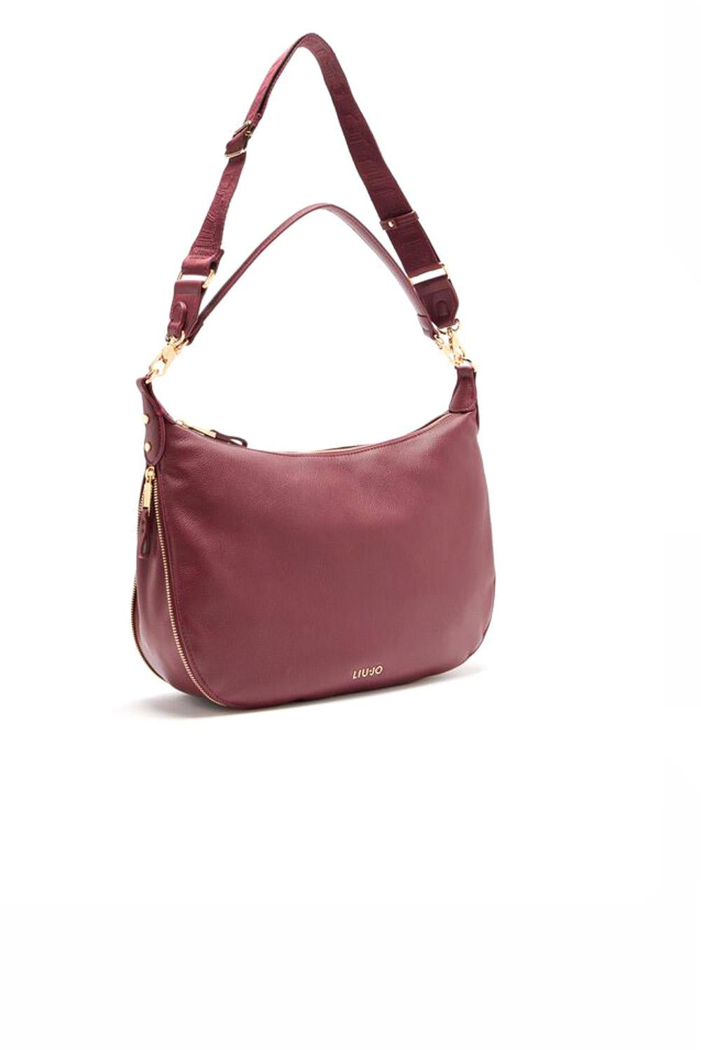  Liu Jo Borsa Hobo Grande Red Wine Woman - 2