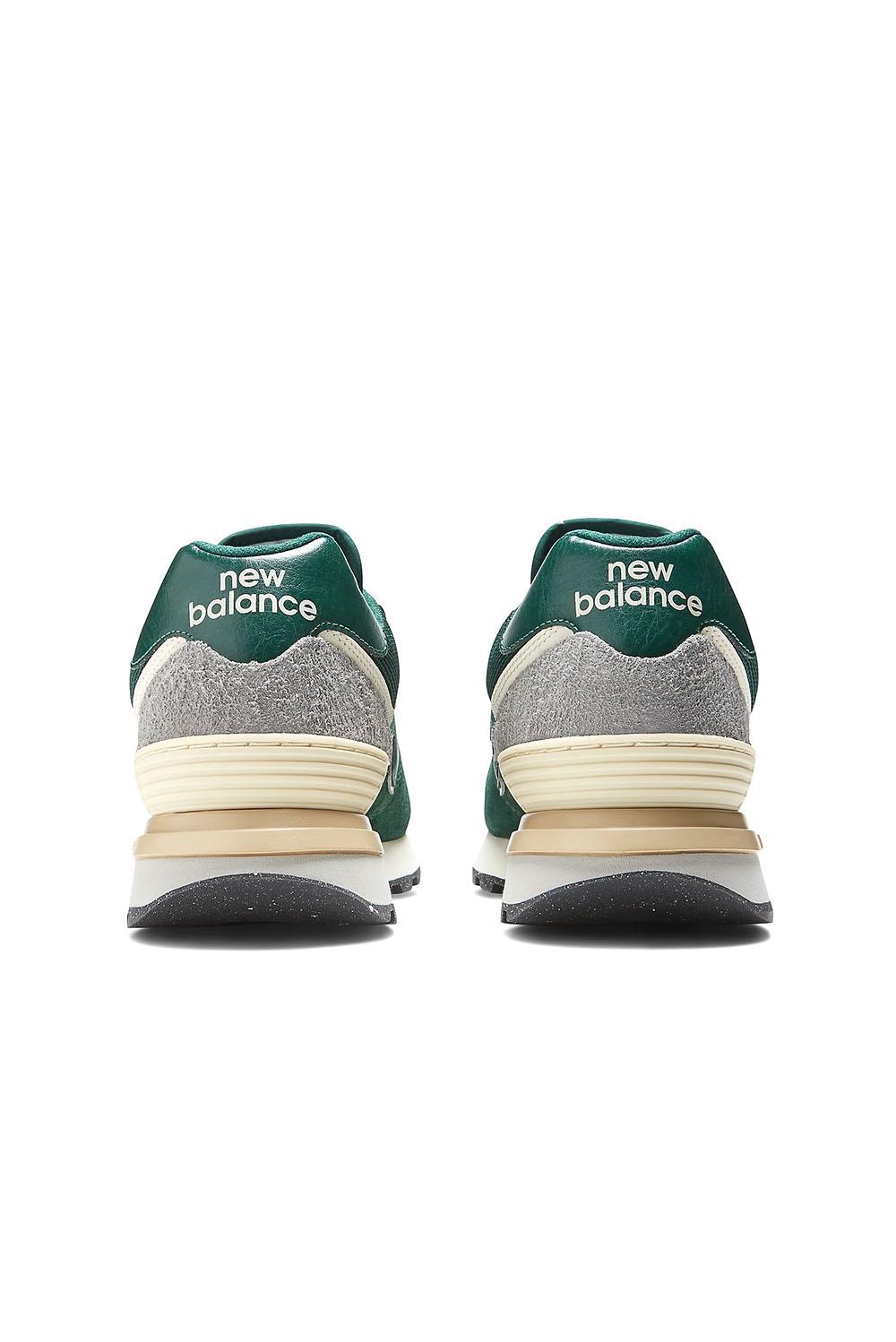  New Balance 574 Legacy Abundant Green Uomo - 4