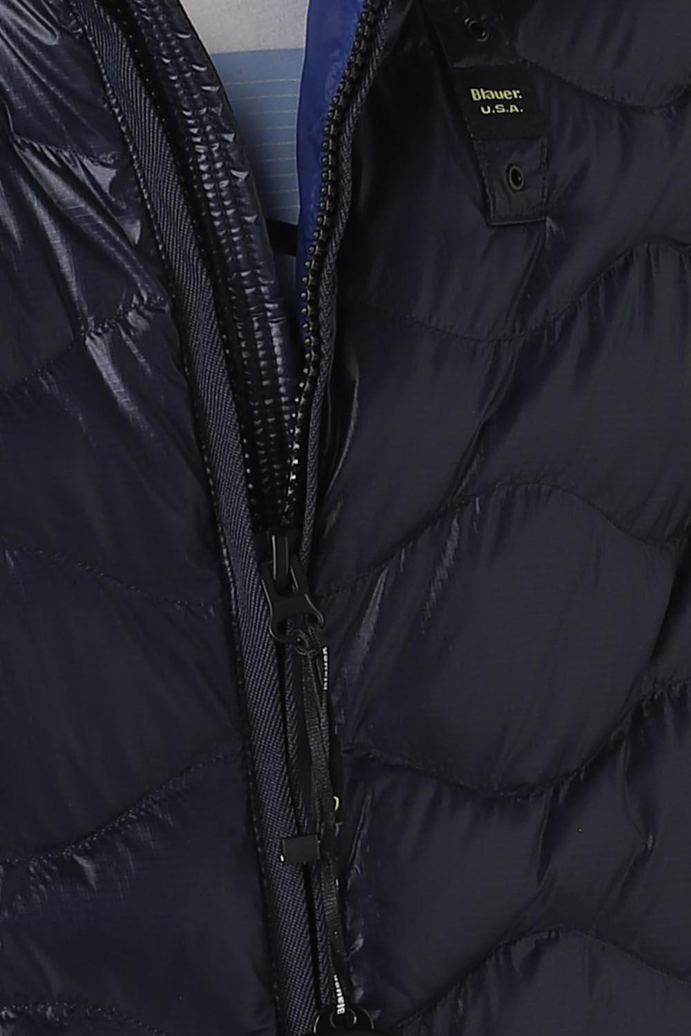  Blauer Piumino Smanicato Uomo Navy - 4