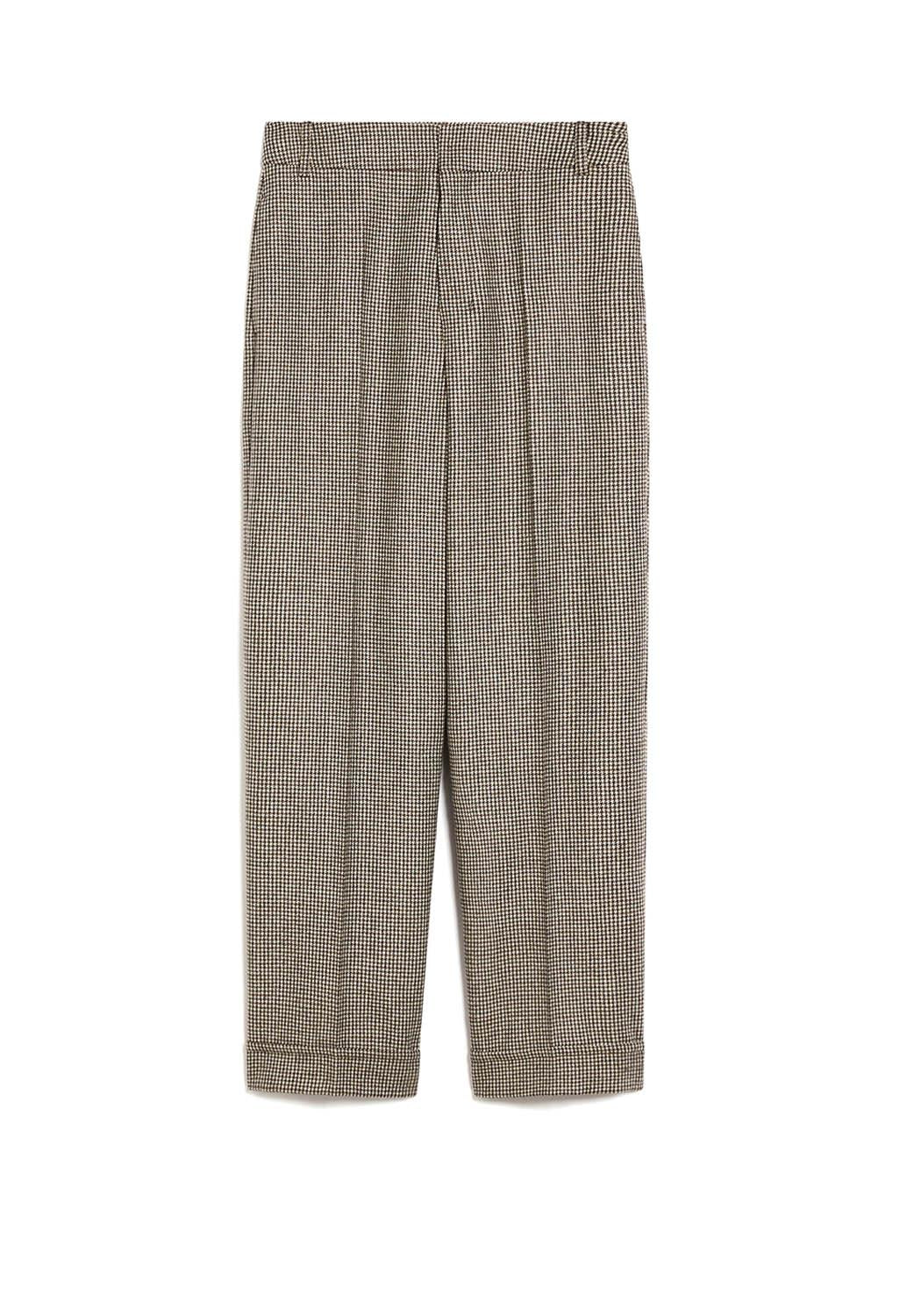 Max Mara Pantalone Lilly Ecru Woman - 1