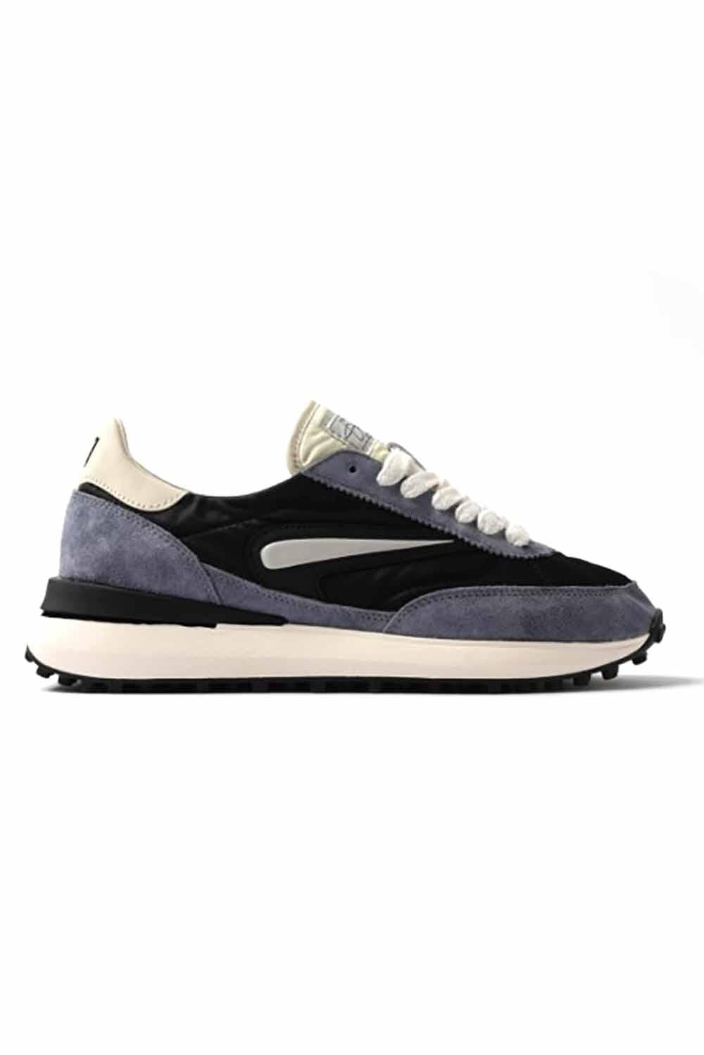 Date D.a.t.e. Sneakers Athleta Black Cream Uomo - 1