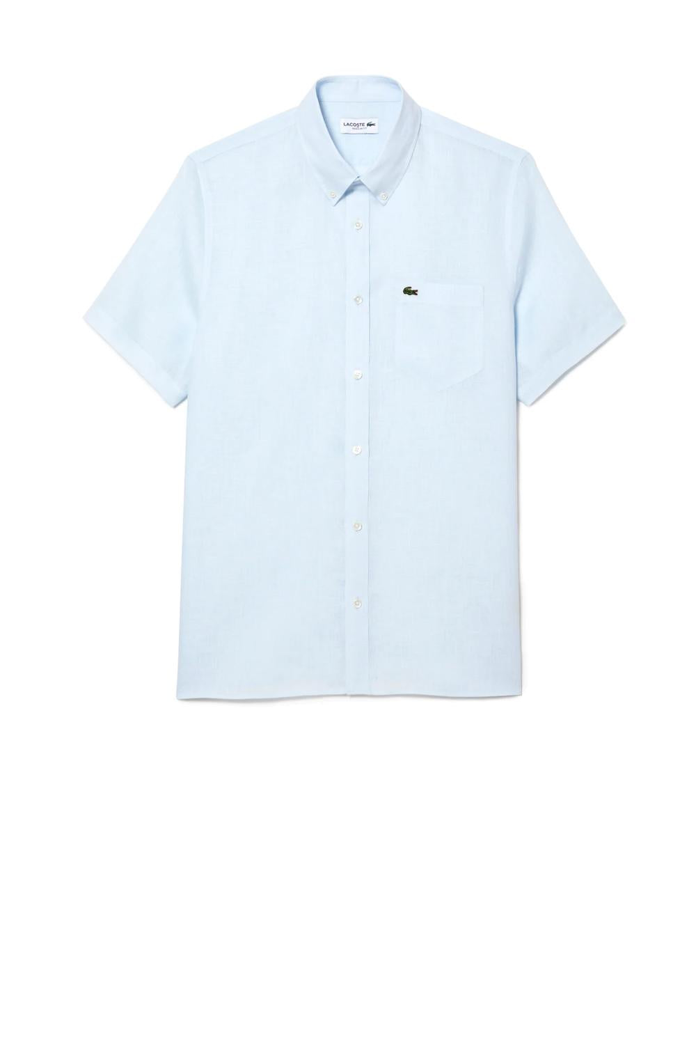  Lacoste Camicia Lino Uomo - 1