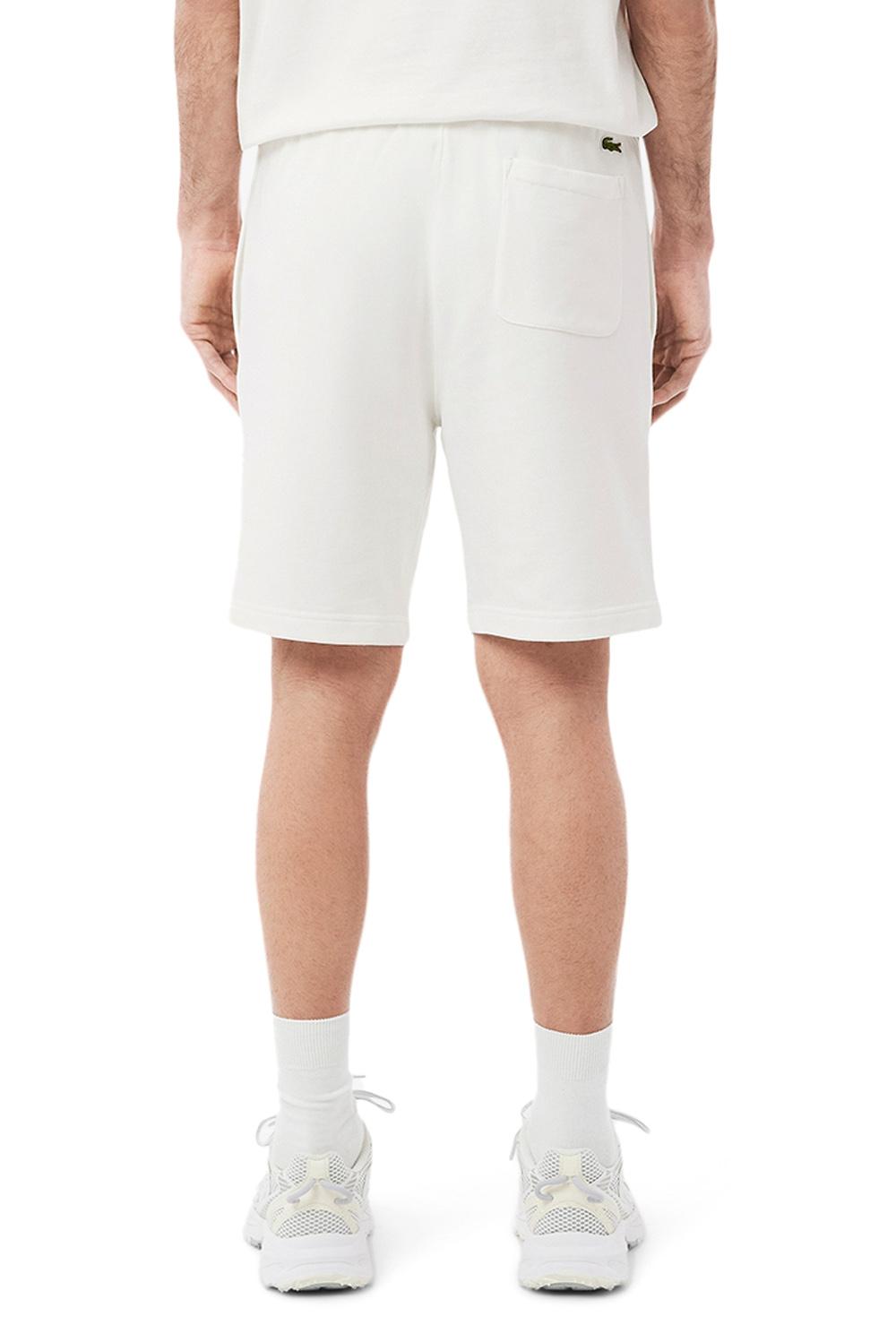  Lacoste Bermuda In Cotone Grafico Uomo - 3