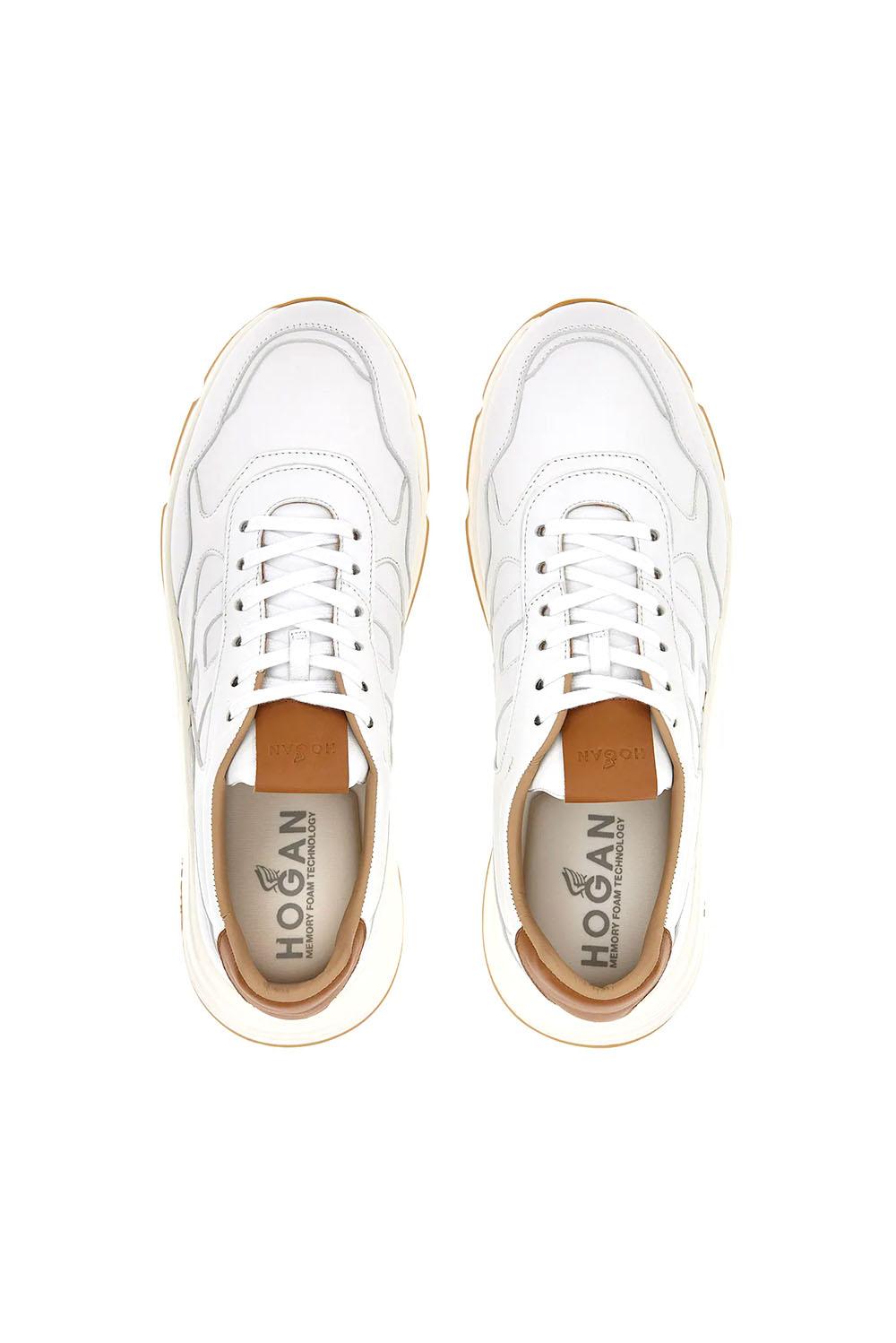  Hogan Sneakers Hyperlight Sabbia Uomo - 4