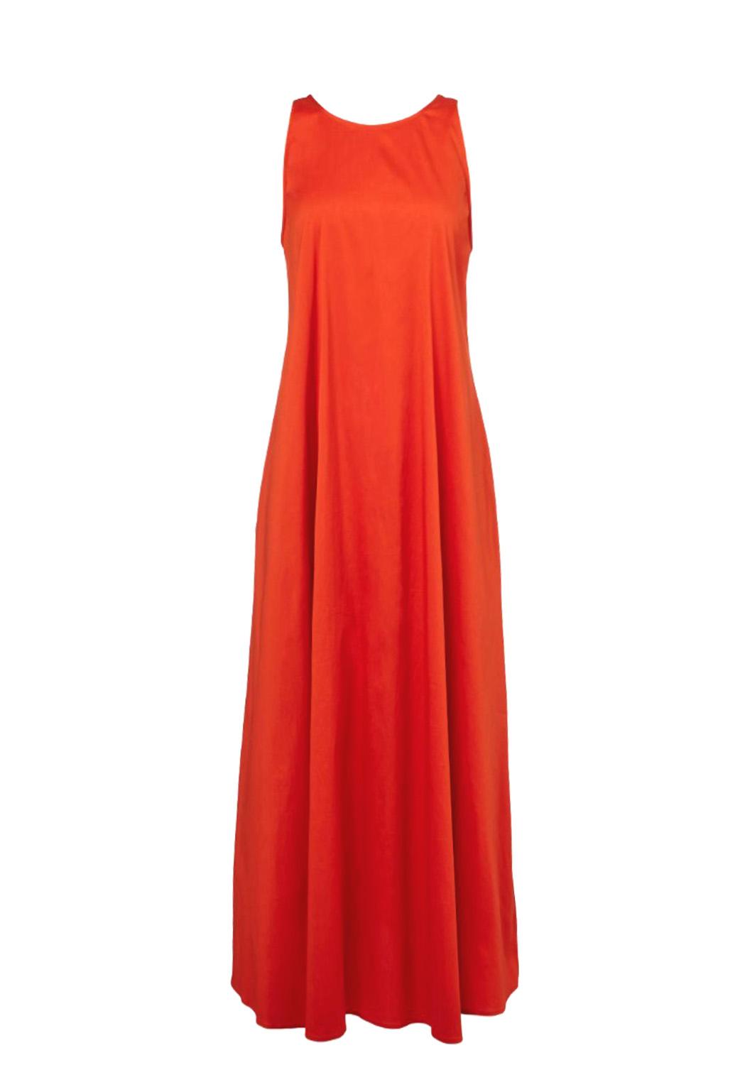  Max Mara Abito Romea Orange Woman - 1