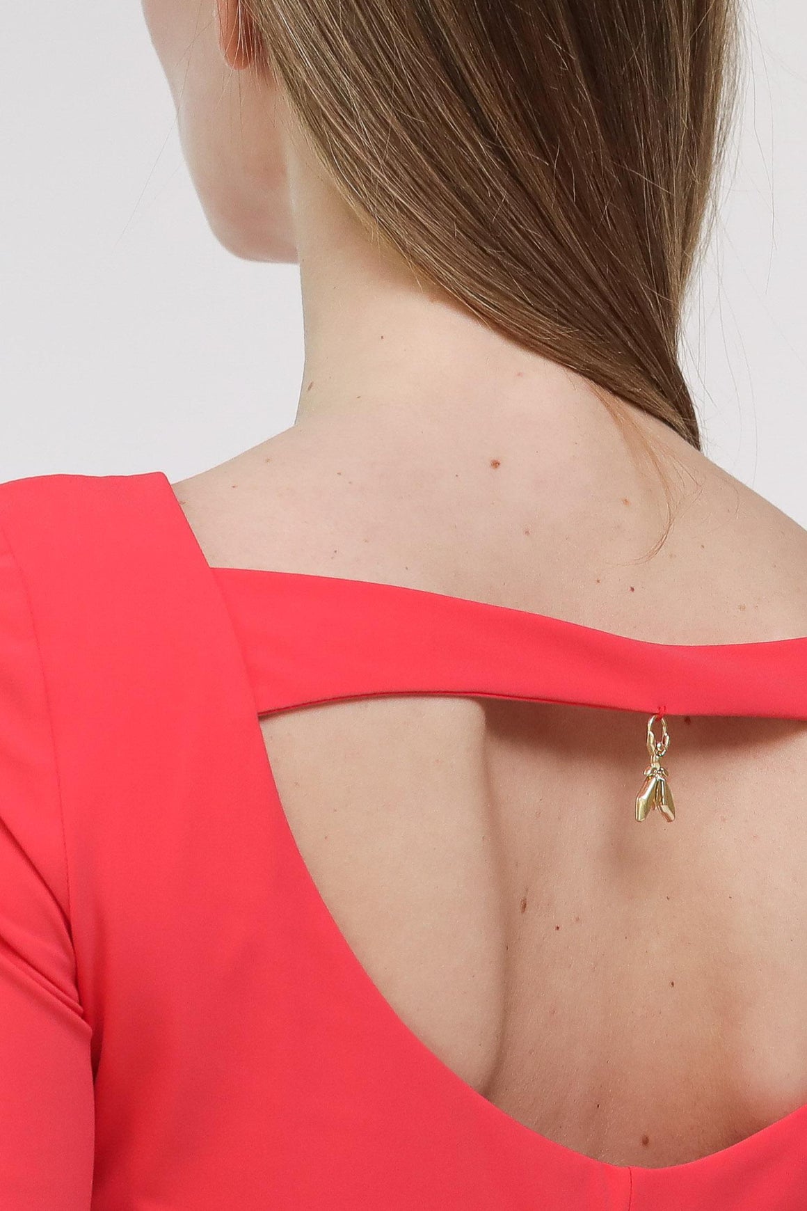  Patrizia Pepe Abito Jersey Red Woman - 6