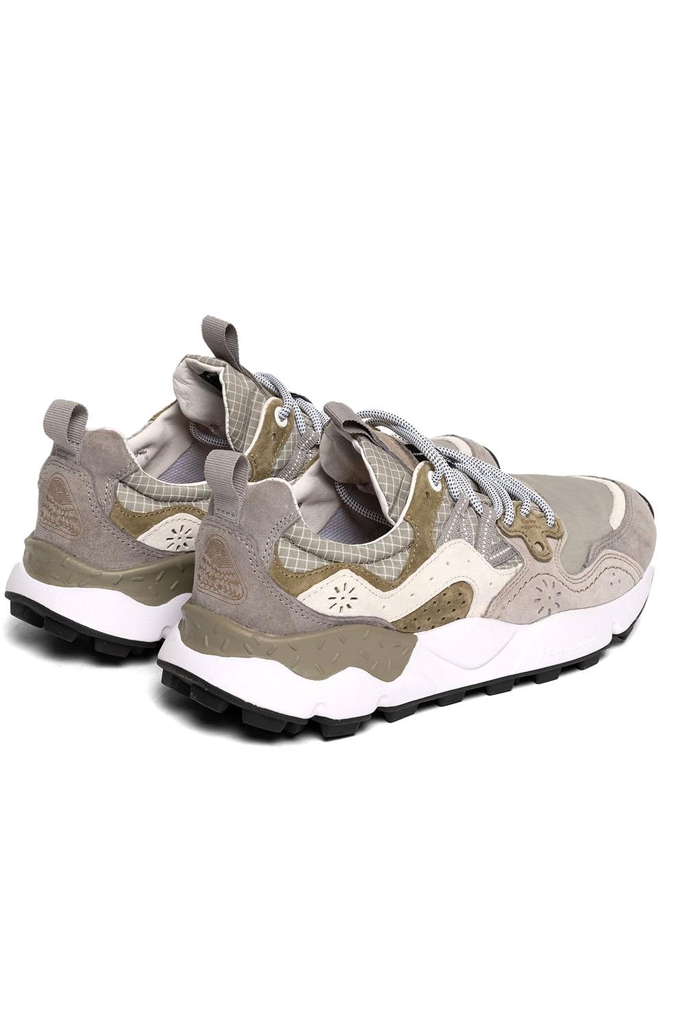  Flower Mountain Sneaker Yamano 3 Grey Uomo - 3