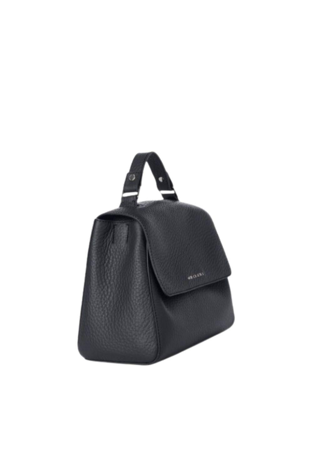  Orciani Borsa Sveva Soft Piccola Colore Nero Woman - 2