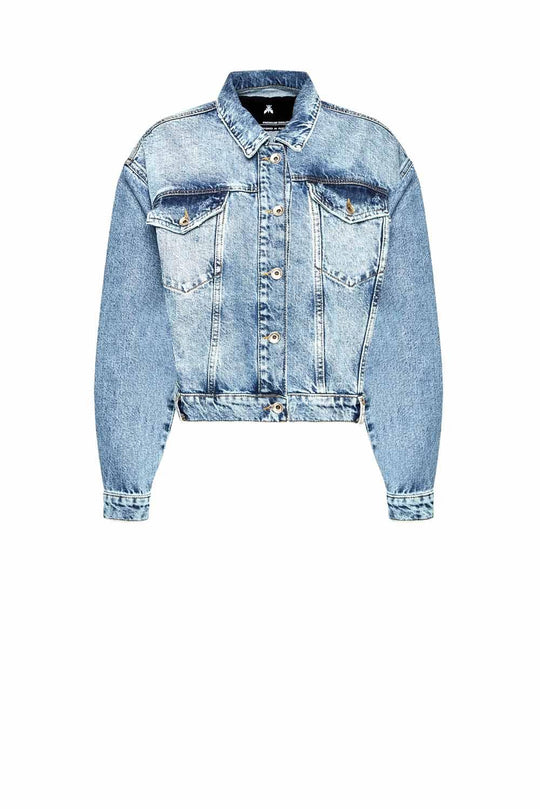 Giubbotto in Denim <BR/>