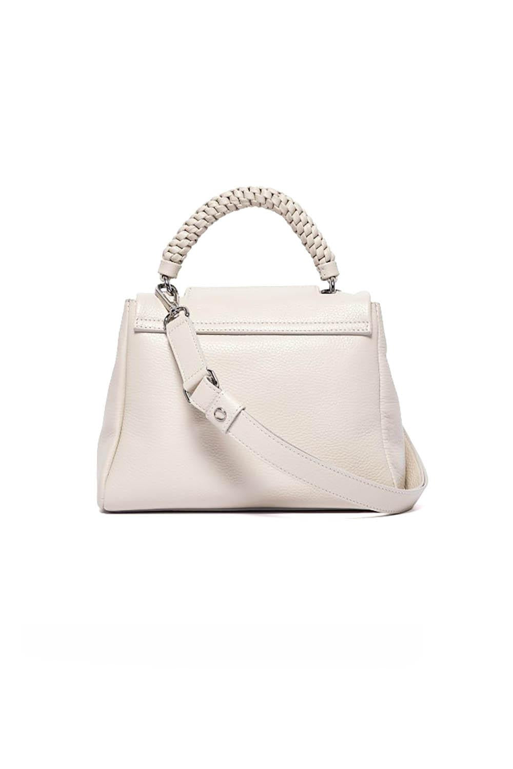  Orciani Borsa Sveva Sense Scooby Small Acqua Bianca Woman - 2