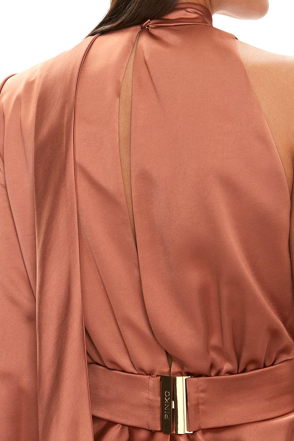  Pinko Abito Ansonica Marrone Woman - 5